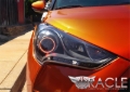 Picture of Oracle 11-13 Hyundai Veloster LED Headlight Halo Kit - Green