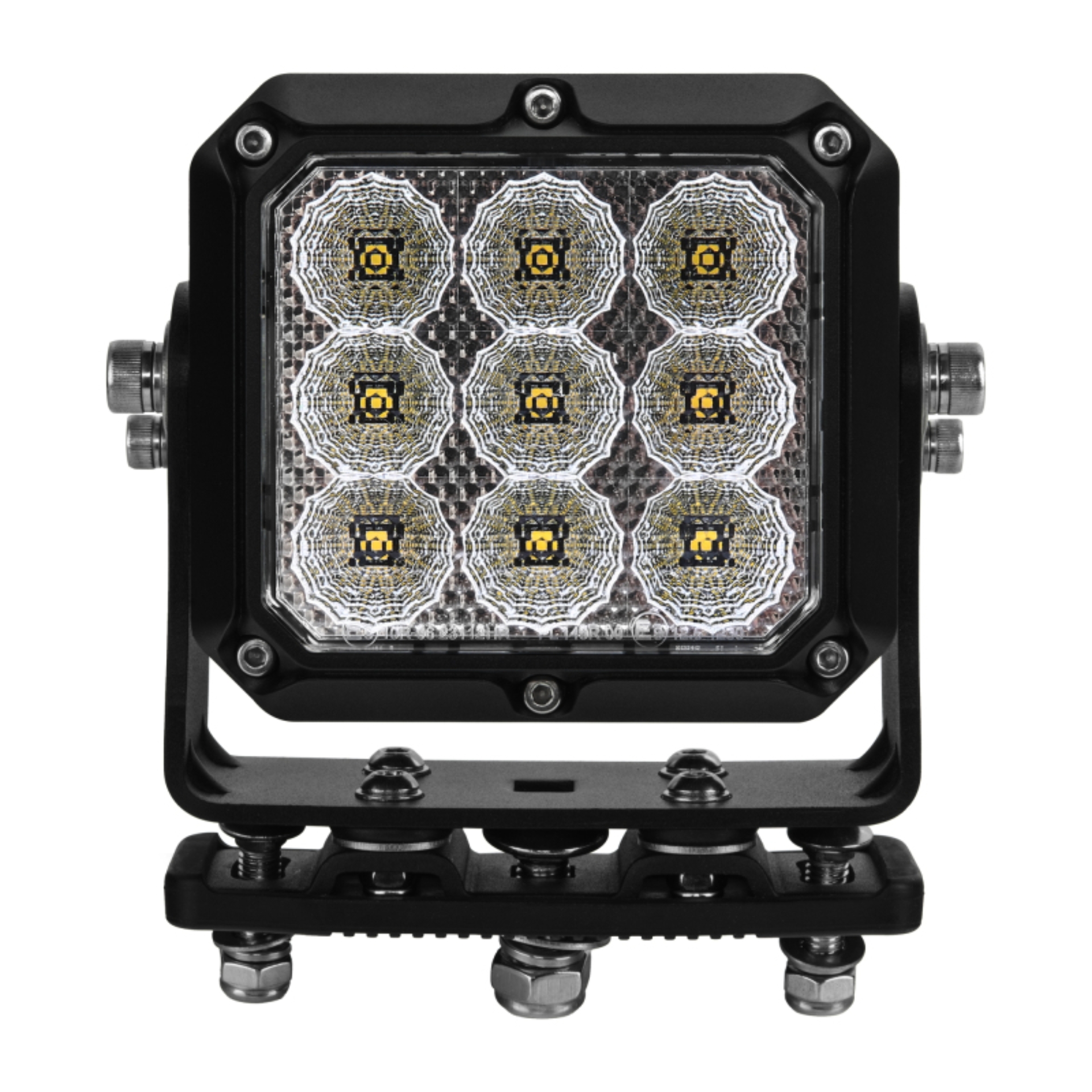 Picture of Oracle TITAN 4 90W High Performance Auxiliary Flood Light - White LED