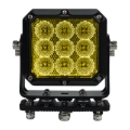 Picture of Oracle TITAN 4 90W High Performance Auxiliary Flood Light - Yellow LED