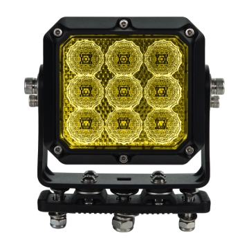 Picture of Oracle TITAN 4 90W High Performance Auxiliary Flood Light - Yellow LED