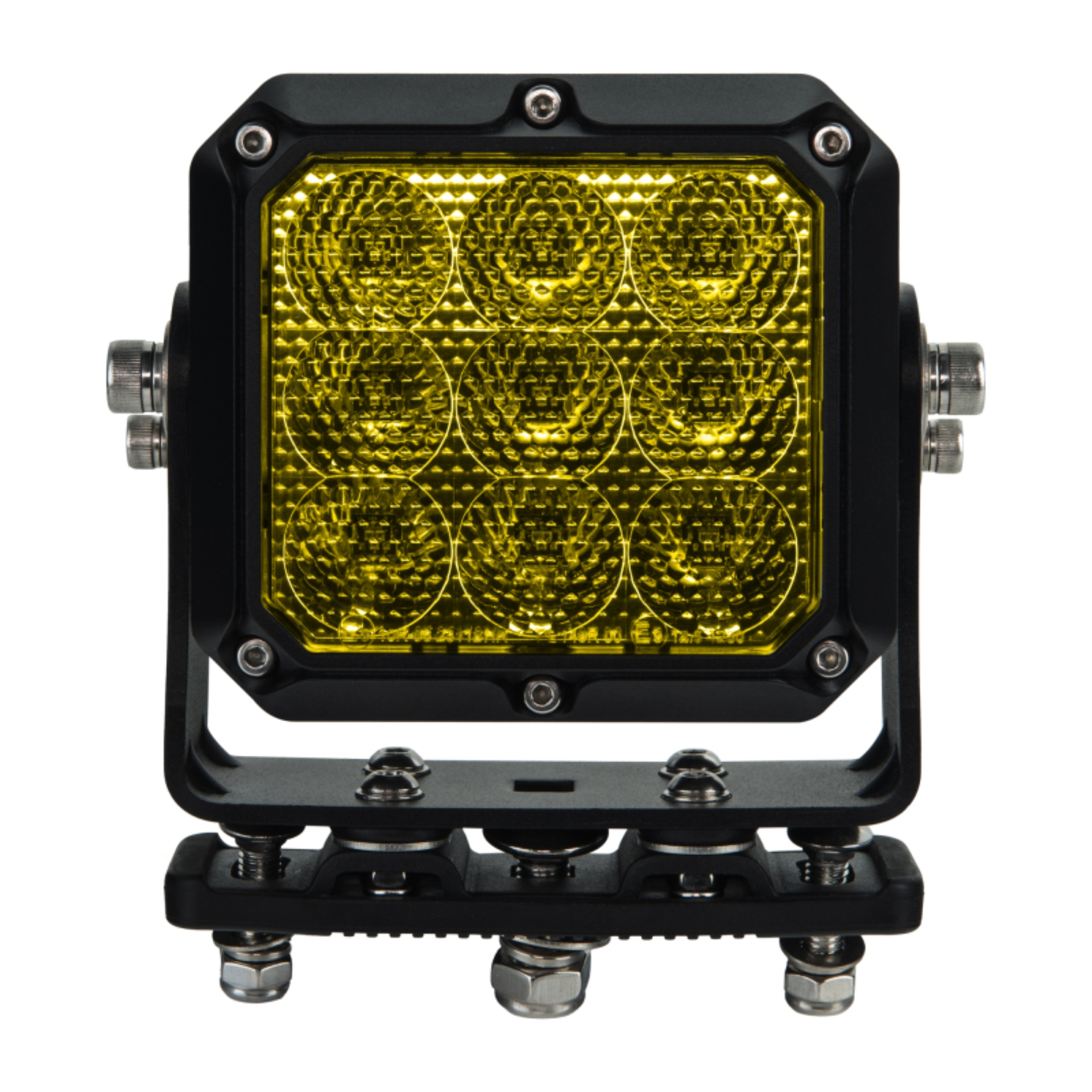 Picture of Oracle TITAN 4 90W High Performance Auxiliary Spot Light - Yellow LED