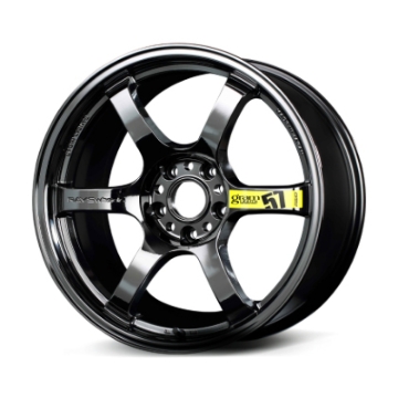 Picture of Gram Lights 57NR LIMITED 19x9.5 +25 5-114.3 Rays Black Metal Coat