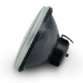 Picture of Oracle 7in Sealed Beam Glass Lens Headlight  Non-Halo-Compatible with H4 LED Bulbs