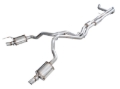 Picture of AWE Tuning 2021+ Cadillac Escalade 6.2L 0FG Dual Exit Exhaust System (Reuses OE Tips)
