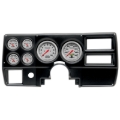 Picture of Autometer Ultra-Lite 94-87 Chevy GMC Truck AC Dash Kit 6pc Tach / MPH / Fuel / Oil / WTMP / Volt