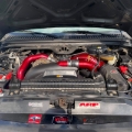 Picture of Wehrli 03-07 Ford 6.0L Powerstroke 4in Intake Kit - Sparkle Copper