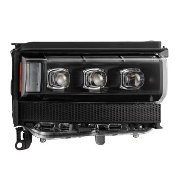 Picture of AlphaRex 24-26 Toyota LC250 NOVA LED Proj Headlight Blk w/Activ Light/Seq Signal/Switchback