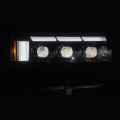 Picture of AlphaRex 24-26 Toyota LC250 NOVA LED Proj Headlight Alpha Blk w/Activ Light/Seq Signal/Switchback