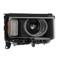 Picture of AlphaRex 24-26 Toyota LC Heritage LUXX LED Proj Headlight Blk w/Activ Light/Seq Signal/Switchback