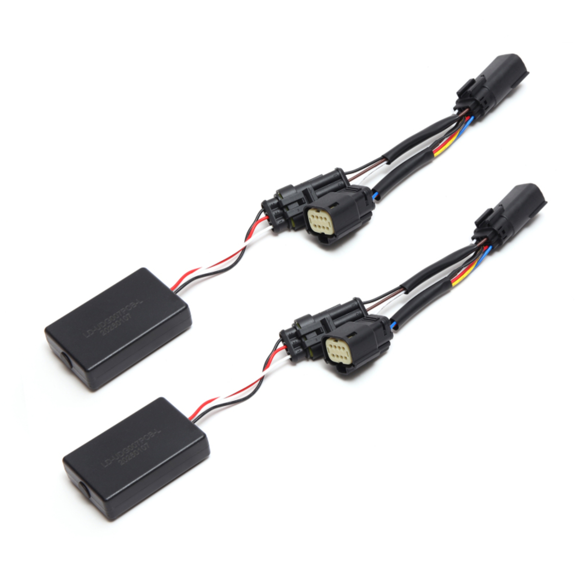 Picture of AlphaRex 25-26 Dodge Ram 1500 AlphaRex Headlights Converters for Stock LED Projector Headlights