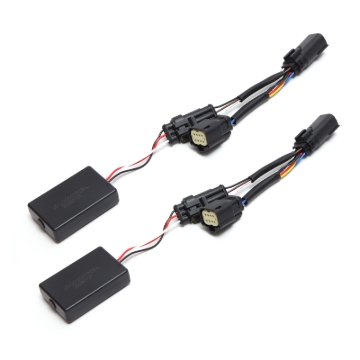Picture of AlphaRex 25-26 Dodge Ram 1500 AlphaRex Headlights Converters for Stock LED Projector Headlights
