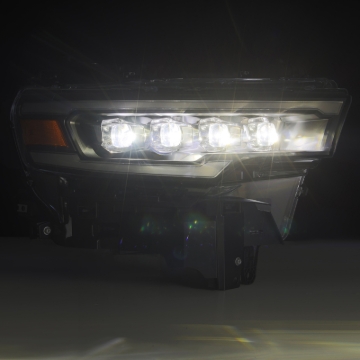Picture of AlphaRex 25-26 Dodge Ram 1500 NOVA LED Proj Headlights- Black w/Activ Lit/ Seq Signal/Switchbk DRL