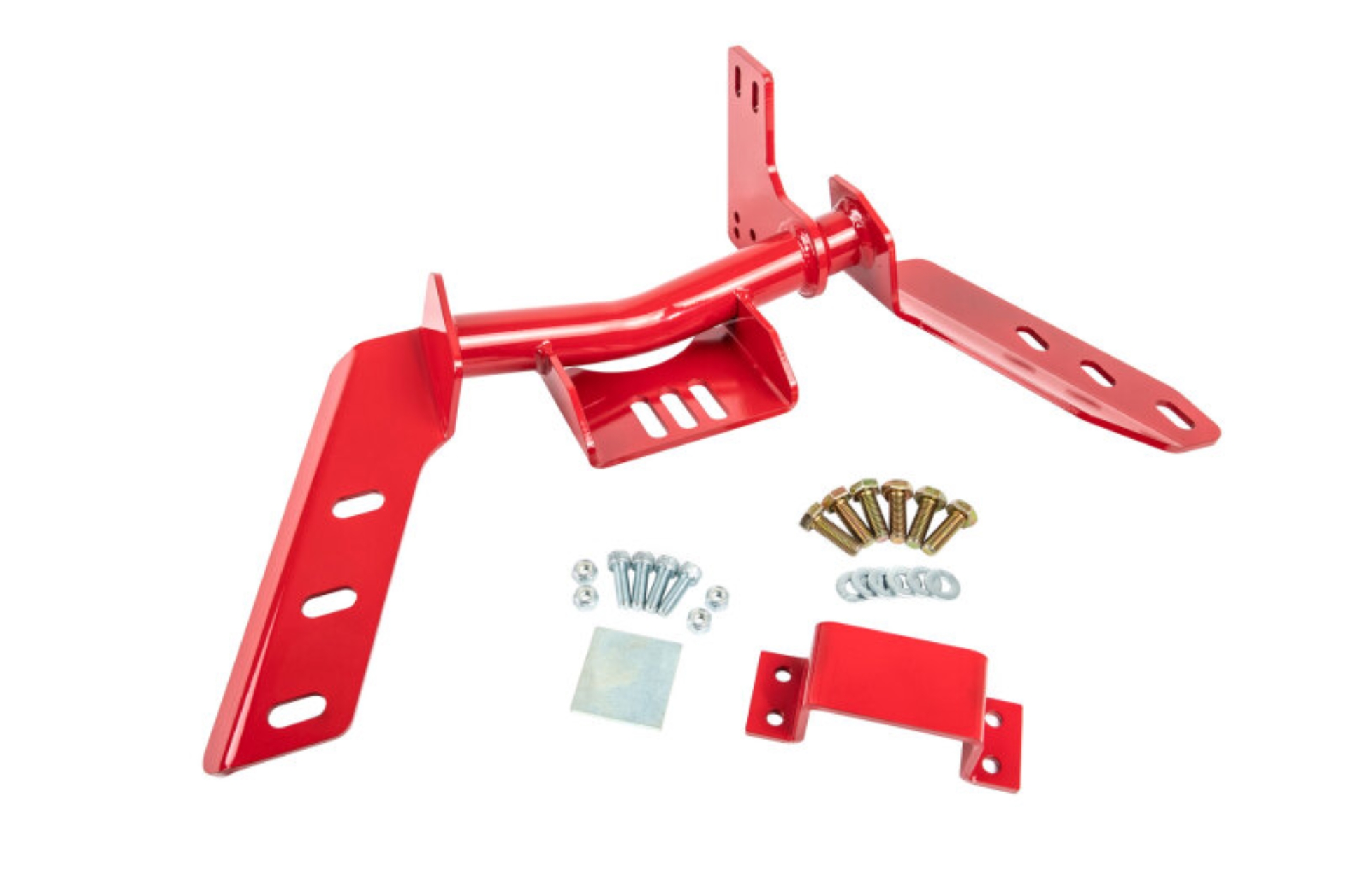 Picture of UMI Performance 82-92 GM F-Body Torque Arm Relocation Kit - 4L60E - Red