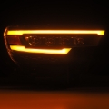 Picture of AlphaRex 25-26 Dodge Ram 1500 NOVA LED Proj Headlights- Black w/Activ Lit/ Seq Signal/Switchbk DRL