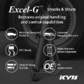 Picture of KYB Shocks & Struts Excel-G Rear CHRYSLER 200 2014-2013