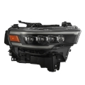 Picture of AlphaRex 25-26 Dodge Ram 1500 NOVA LED Proj Headlights- Black w/Activ Lit/ Seq Signal/Switchbk DRL
