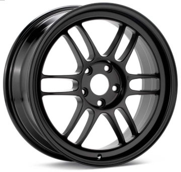 Picture of Enkei RPF1 18x9.5 5x114.3 15mm Offset 73mm Bore Black Wheel