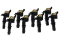 Picture of Granatelli 97-10 Ford F-150 4.6L 25KV OEM Coil Pack Replacements - Black (Set of 8)