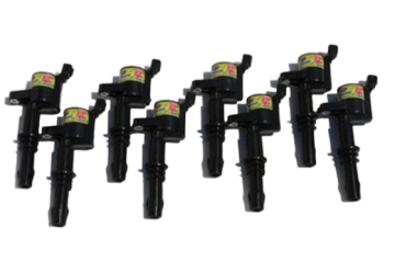 Picture of Granatelli 97-10 Ford F-150 4.6L 25KV OEM Coil Pack Replacements - Black (Set of 8)