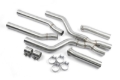 Picture of Dinan 24-26 BMW X5 M LCI/X6 M LCI (F95/F96) High Flow X-Pipe Exhaust - 3.25in - Stainless Steel