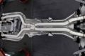 Picture of Dinan 24-26 BMW X5 M LCI/X6 M LCI (F95/F96) High Flow X-Pipe Exhaust - 3.25in - Stainless Steel