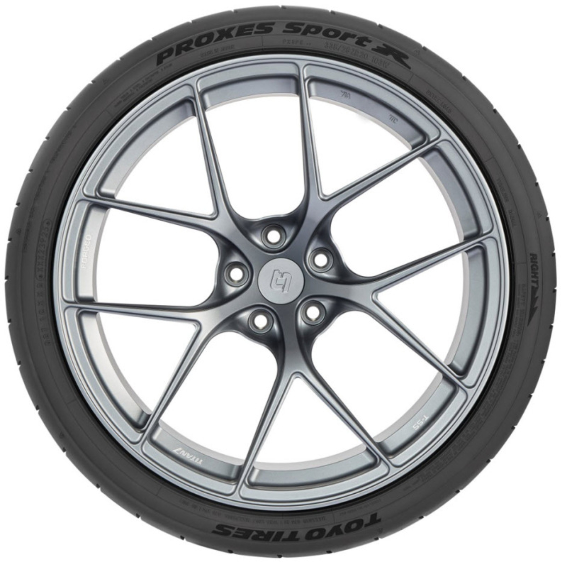 Picture of Toyo Proxes Sport R Tire - 225/45ZR16 93W XL