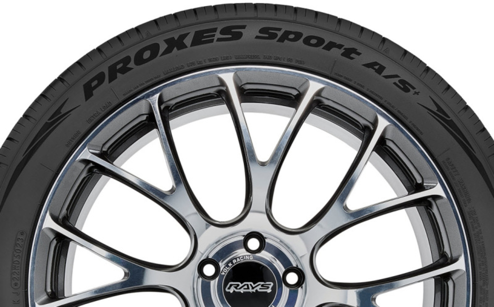 Picture of Toyo Proxes A/S Plus Tire - 265/30R19 93Y XL