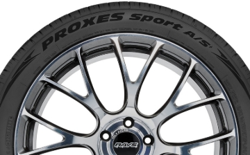Picture of Toyo Proxes A/S Plus Tire - 265/30R19 93Y XL