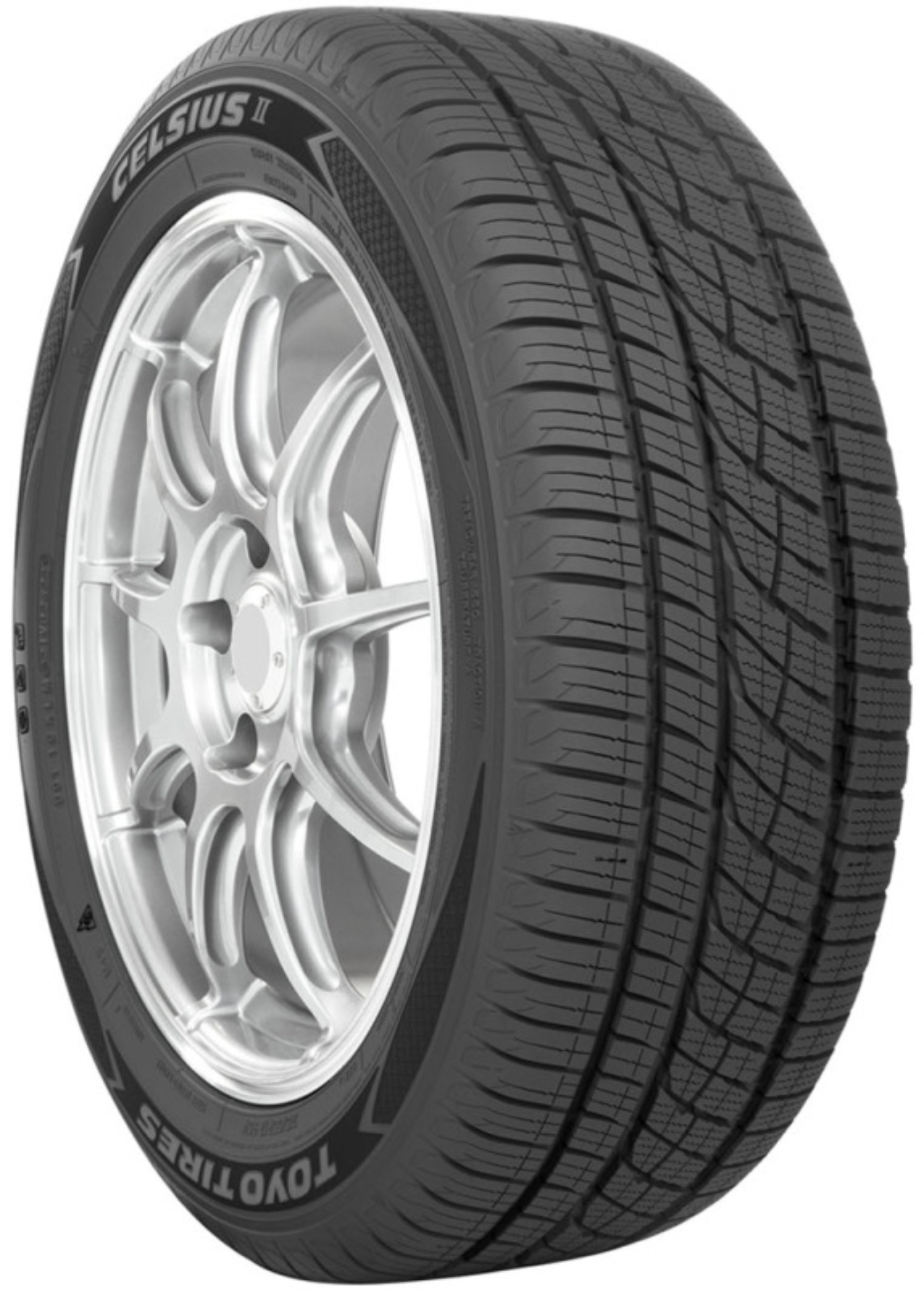 Picture of Toyo Celsius II Tire - 205/60R16 92H (TL)