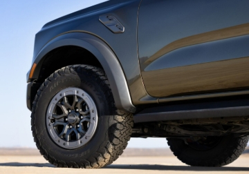 Picture of Ford Racing 15-22 F-150 18x7.5in Matte Gray Wheel Kit