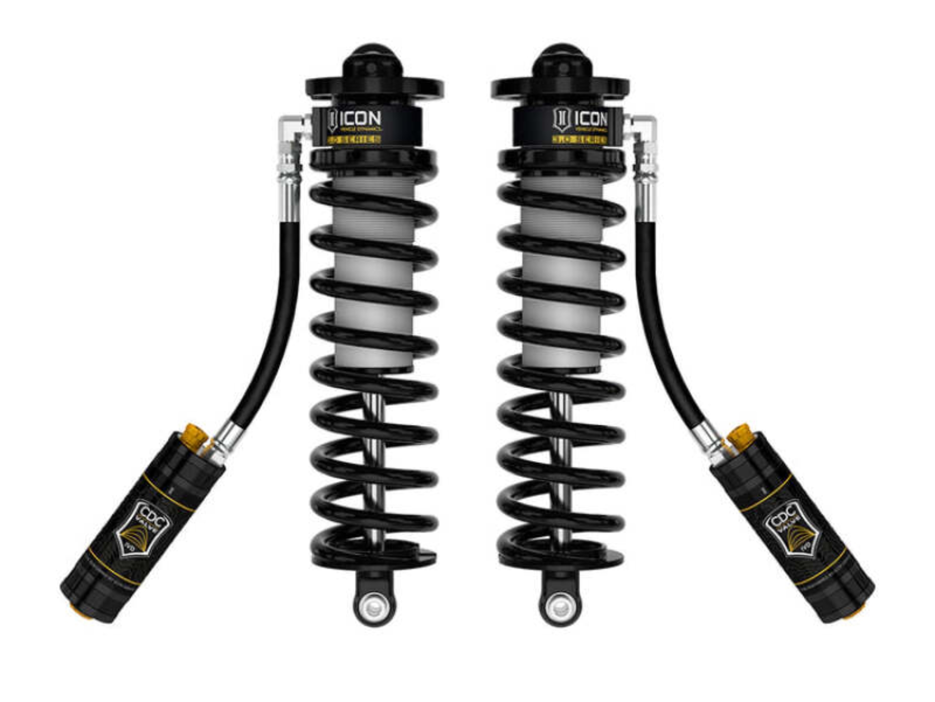 Picture of ICON 2005+ Ford F-250/350 SD 4WD 2.5-3in 3.0 Series VS RR CDCV Bolt-In Coilover Conversion Kit