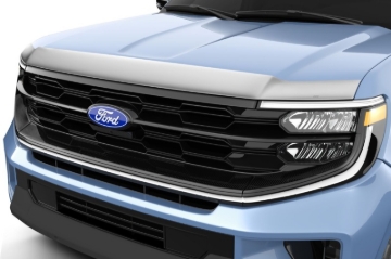 Picture of Husky Liners 2025 Ford Expedition Aeroskin Hood Protector - Chrome