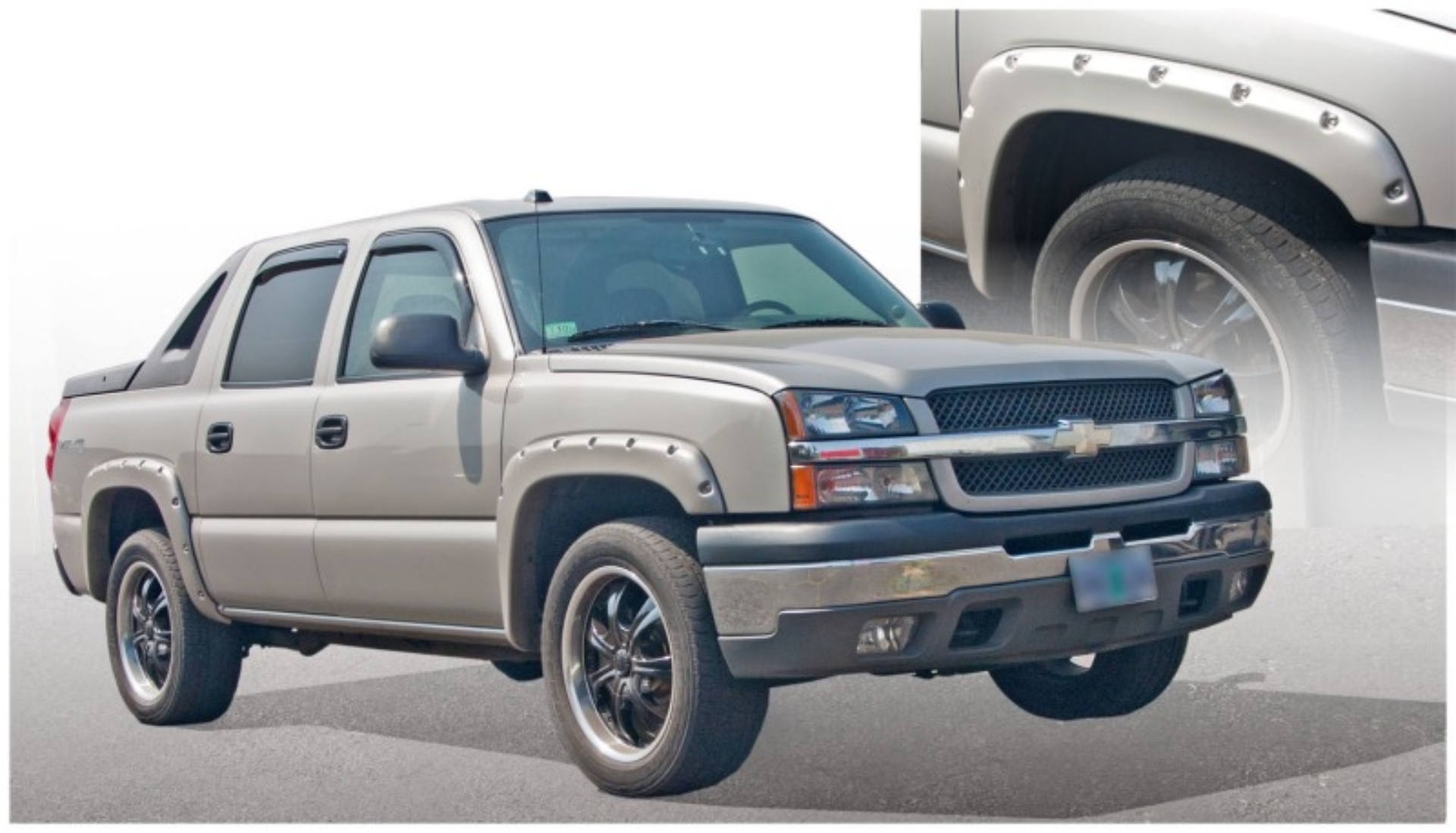 Picture of Husky Liners HL Pocket Style Fender Flares - 2804948