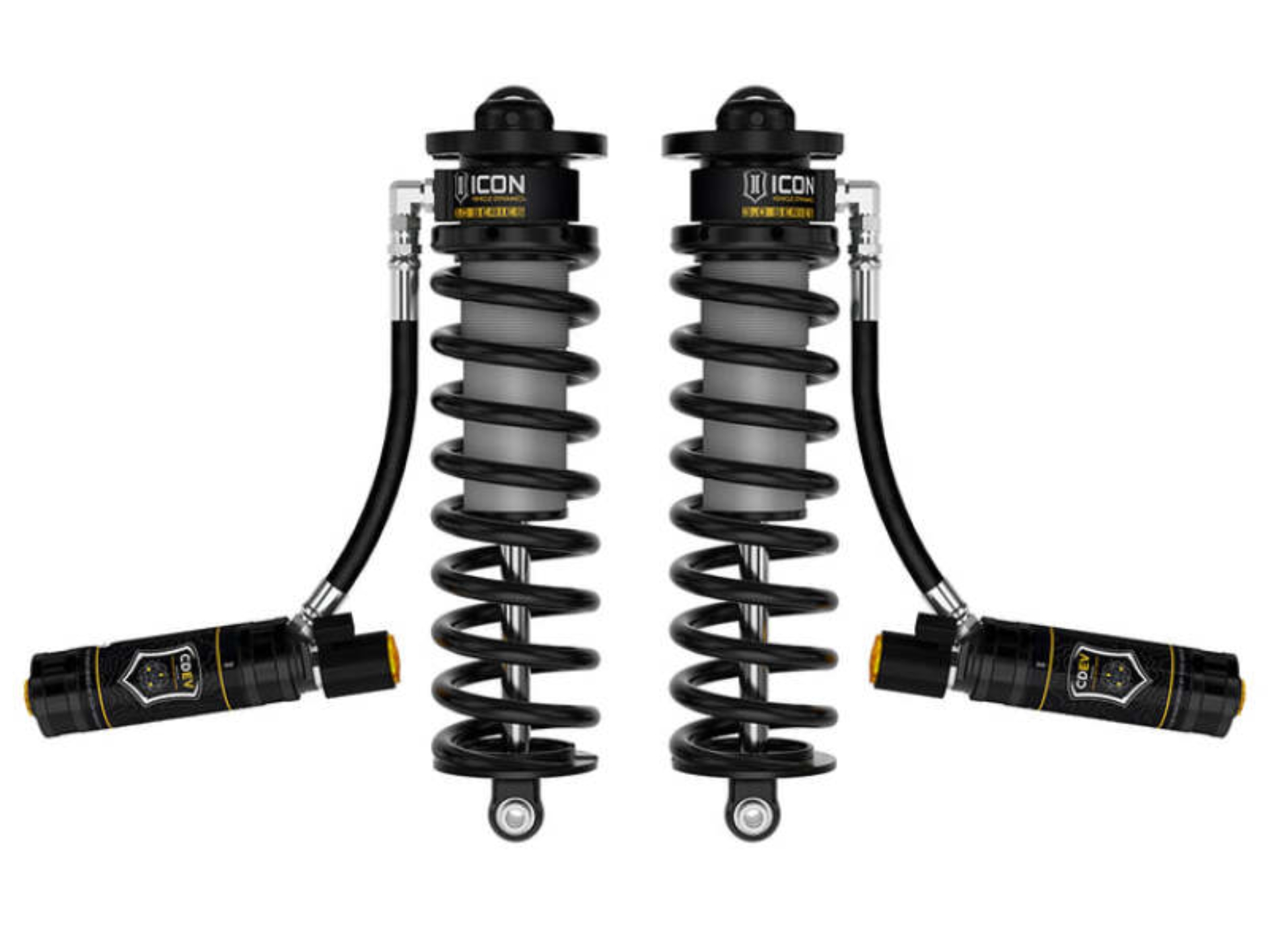Picture of ICON 2017+ Ford F-250/350 SD 4WD 2.5-3in 3.0 Series VS RR CDEV Bolt-In Coilover Conversion Kit