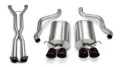 Picture of Corsa C6 Sport Cat-Back Dual Rear Exit w/ 3.5in Black PVD Tips - 14169CB6BLK