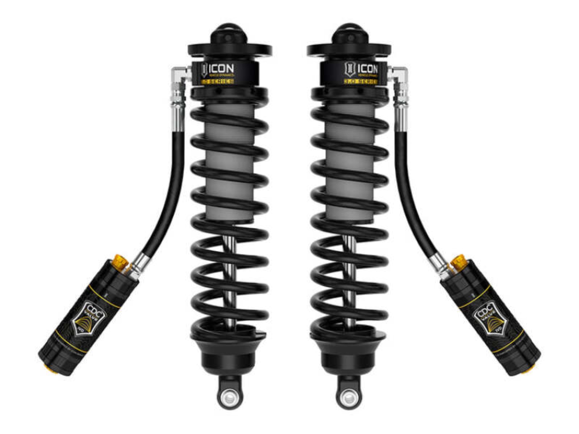 Picture of ICON 05-26 Ford F-250/350 SD 4WD 4-5.5in 3.0 Series VS RR CDCV Bolt-In Coilover Conversion Kit