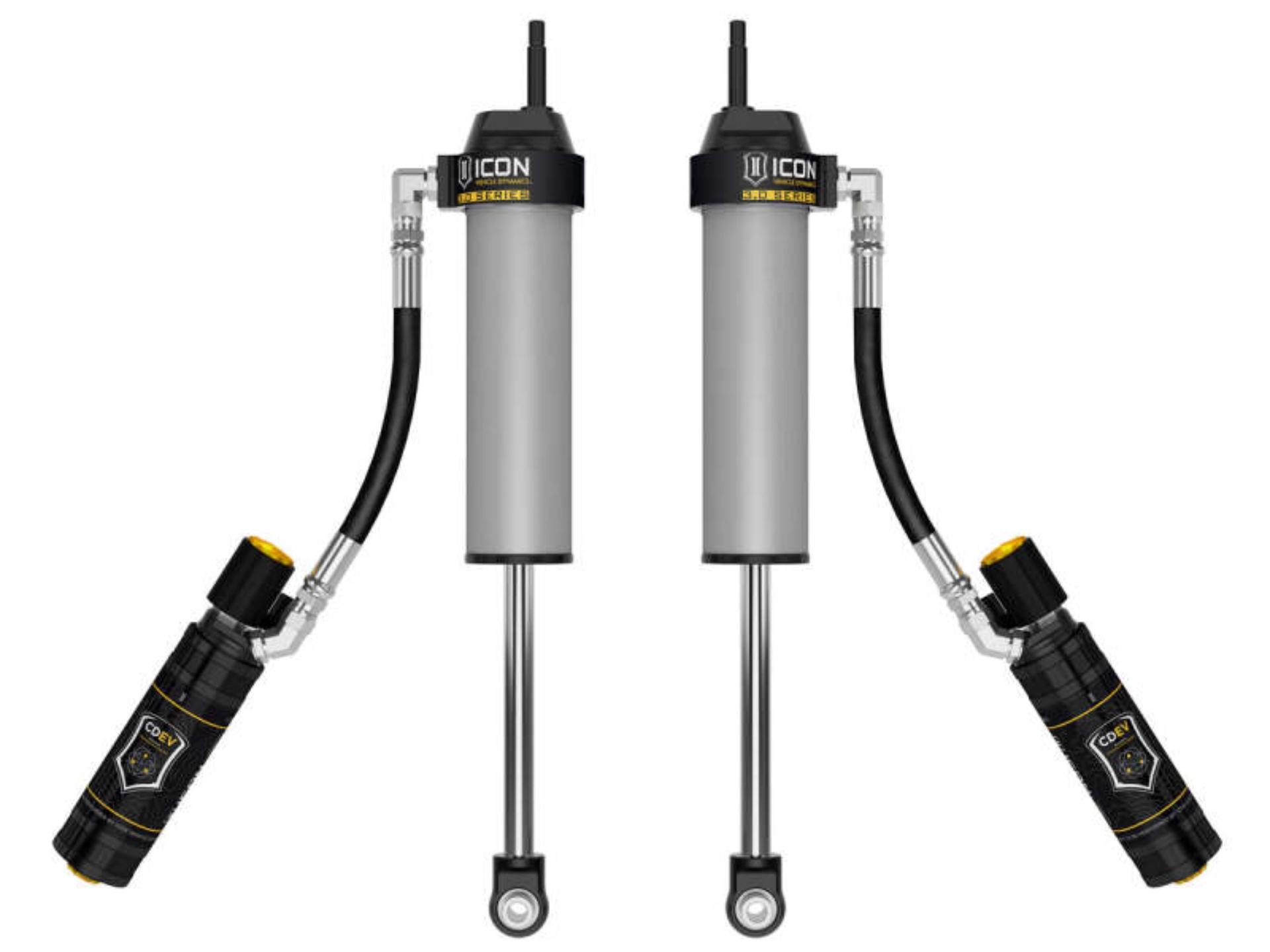 Picture of ICON 17-26 Ford F-250/350 SD 4WD 0-3in 3.0 Series VS RR CDEV Front Coilover Pair