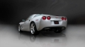Picture of Corsa 2009-2013 Chevrolet Corvette C6 6.2L V8 LS3 Manual Black Sport 3in Cat-Back