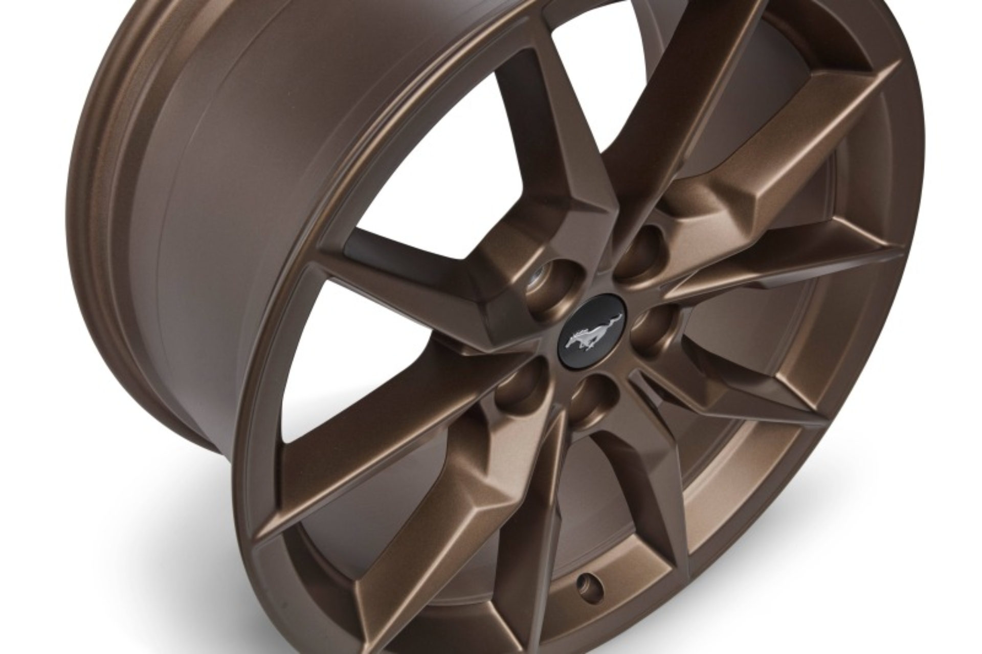 Picture of Ford Racing 24-25 Ford Mustang Dark Horse (Exl Handling pkg) 19x9.5in Sinister Bronze Wheel