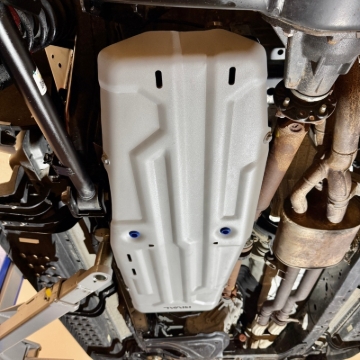 Picture of Rival 2024-2026 Ford Ranger Raptor Aluminum Gas Tank Skid Plate