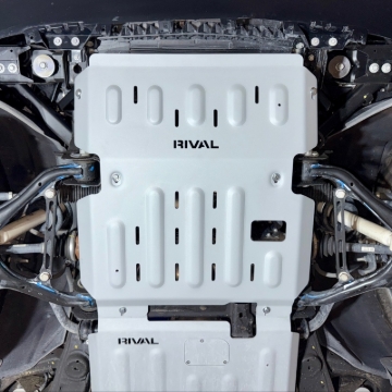 Picture of Rival 4x4 19-26 Chevrolet Silverado/ 18-26 Sierra/ 20-26 Escalade/Yukon Skid Plate - Gas/Diesel