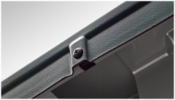 Picture of Husky Liners 02-08 Dodge Ram 1500 Fleetside Bed Rail Caps Smoothback 78.0in Bed - Black
