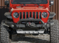 Picture of Rival 2018-2026 Jeep Wrangler JL 2020-2026 Jeep Gladiator Front Full-Width Aluminum Bumper
