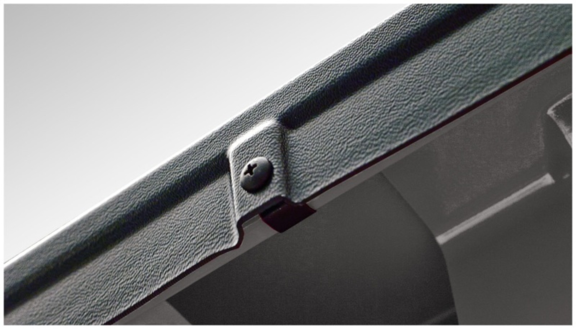 Picture of Husky Liners 01-06 GMC Sierra 1500 excl Flareside Rail Caps 96in Smoothback - Black