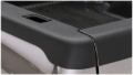 Picture of Husky Liners 02-08 Dodge Ram 1500 Fleetside Bed Rail Caps Smoothback 78.0in Bed - Black