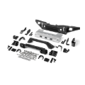Picture of Rival 2018-2026 Jeep Wrangler JL 2020-2026 Jeep Gladiator Front Full-Width Aluminum Bumper