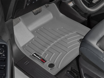 Picture of WeatherTech 26-26 Nissan Leaf 1st Row Front FloorLiner - Grey