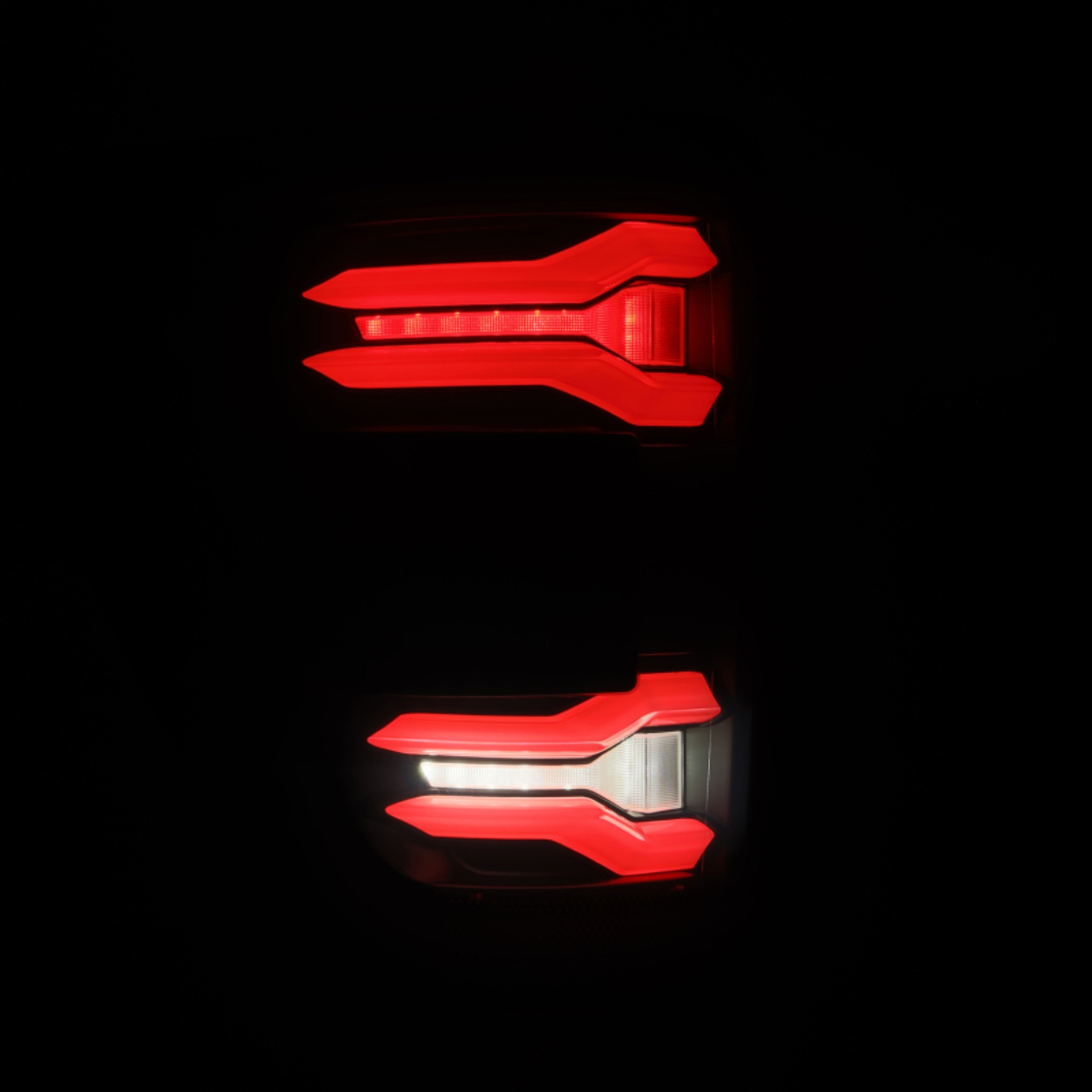 Picture of AlphaRex 24-25 Ford F150 LUXX LED Taillight - Black
