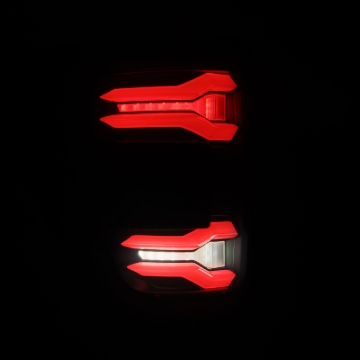 Picture of AlphaRex 24-25 Ford F150 LUXX LED Taillight - Black