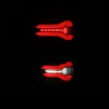 Picture of AlphaRex 24-25 Ford F150 LUXX LED Taillight - Alpha Black
